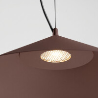 TH.960 Pendelleuchte FINT braun LED 4000K 5