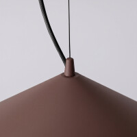 TH.960 Pendelleuchte FINT braun LED 4000K 6