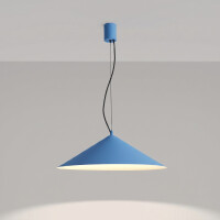 TH.962 Pendelleuchte FINT hellblau LED 4000K 3