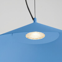 TH.962 Pendelleuchte FINT hellblau LED 4000K 5