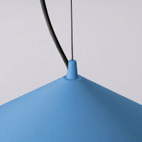 TH.962 Pendelleuchte FINT hellblau LED 4000K 6