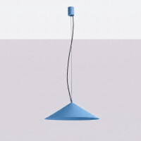 TH.962 Pendelleuchte FINT hellblau LED 4000K 8