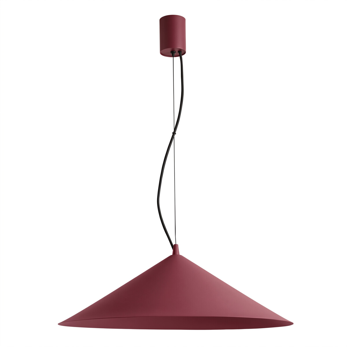 TH.964 Pendelleuchte FINT burgunderrot LED 4000K
