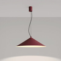 TH.964 Pendelleuchte FINT burgunderrot LED 4000K 3