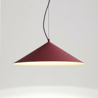 TH.964 Pendelleuchte FINT burgunderrot LED 4000K 4