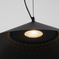 TH.965 Pendelleuchte FINT schwarz LED 4000K 5