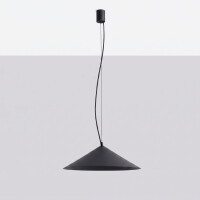 TH.965 Pendelleuchte FINT schwarz LED 4000K 8