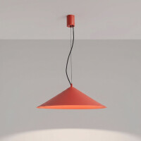 TH.966 Pendelleuchte FINT rot LED 4000K 3