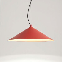 TH.966 Pendelleuchte FINT rot LED 4000K 4