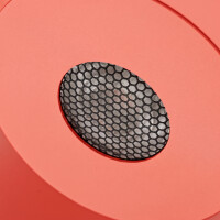 TH.966 Pendelleuchte FINT rot LED 4000K 7