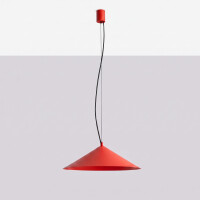 TH.966 Pendelleuchte FINT rot LED 4000K 8