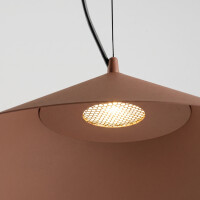 TH.967 Pendelleuchte FINT mocca LED 4000K 5