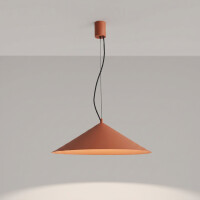 TH.968 Pendelleuchte FINT ockerrot LED 4000K 3