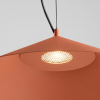 TH.968 Pendelleuchte FINT ockerrot LED 4000K 5