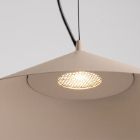 TH.971 Pendelleuchte FINT taupe LED 4000K 5