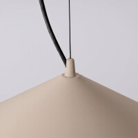 TH.971 Pendelleuchte FINT taupe LED 4000K 6