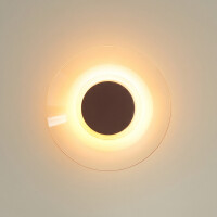 TH.975 Wandleuchte ASTRO braun LED 3000K 4