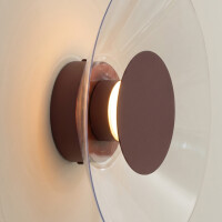 TH.975 Wandleuchte ASTRO braun LED 3000K 5
