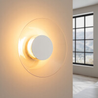 TH.976 Wandleuchte ASTRO weiss LED 3000K 3