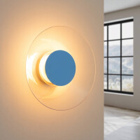 TH.977 Wandleuchte ASTRO hellblau LED 3000K 3