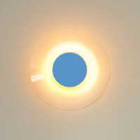 TH.977 Wandleuchte ASTRO hellblau LED 3000K 4