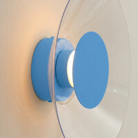 TH.977 Wandleuchte ASTRO hellblau LED 3000K 5