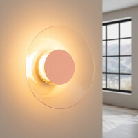 TH.978 Wandleuchte ASTRO pfirsichfarben LED 3000K 3