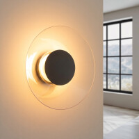 TH.980 Wandleuchte ASTRO schwarz LED 3000K 3