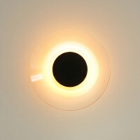 TH.980 Wandleuchte ASTRO schwarz LED 3000K 4