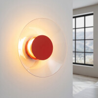 TH.981 Wandleuchte ASTRO rot LED 3000K 3