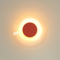 TH.981 Wandleuchte ASTRO rot LED 3000K 4