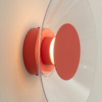 TH.981 Wandleuchte ASTRO rot LED 3000K 5