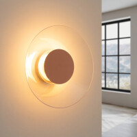 TH.982 Wandleuchte ASTRO mocca LED 3000K 3