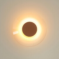 TH.982 Wandleuchte ASTRO mocca LED 3000K 4