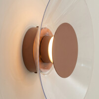 TH.982 Wandleuchte ASTRO mocca LED 3000K 5
