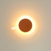 TH.983 Wandleuchte ASTRO ockerrot LED 3000K 4