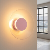 TH.984 Wandleuchte ASTRO rosa LED 3000K 3