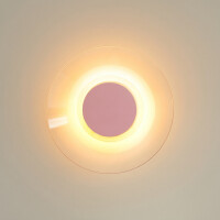 TH.984 Wandleuchte ASTRO rosa LED 3000K 4
