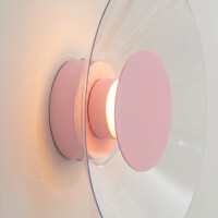 TH.984 Wandleuchte ASTRO rosa LED 3000K 5