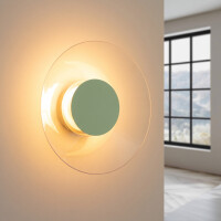 TH.985 Wandleuchte ASTRO salbeifarben LED 3000K 3