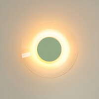 TH.985 Wandleuchte ASTRO salbeifarben LED 3000K 4
