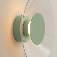 TH.985 Wandleuchte ASTRO salbeifarben LED 3000K 5