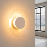 TH.986 Wandleuchte ASTRO taupe LED 3000K 3