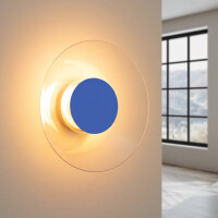 TH.987 Wandleuchte ASTRO ultramarin LED 3000K 3