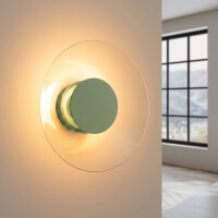 TH.988 Wandleuchte ASTRO olivgrün LED 3000K 3
