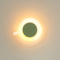 TH.988 Wandleuchte ASTRO olivgrün LED 3000K 4