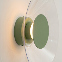 TH.988 Wandleuchte ASTRO olivgrün LED 3000K 5