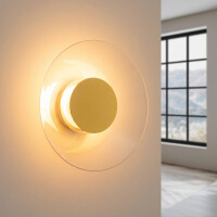 TH.989 Wandleuchte ASTRO gelb LED 3000K 3