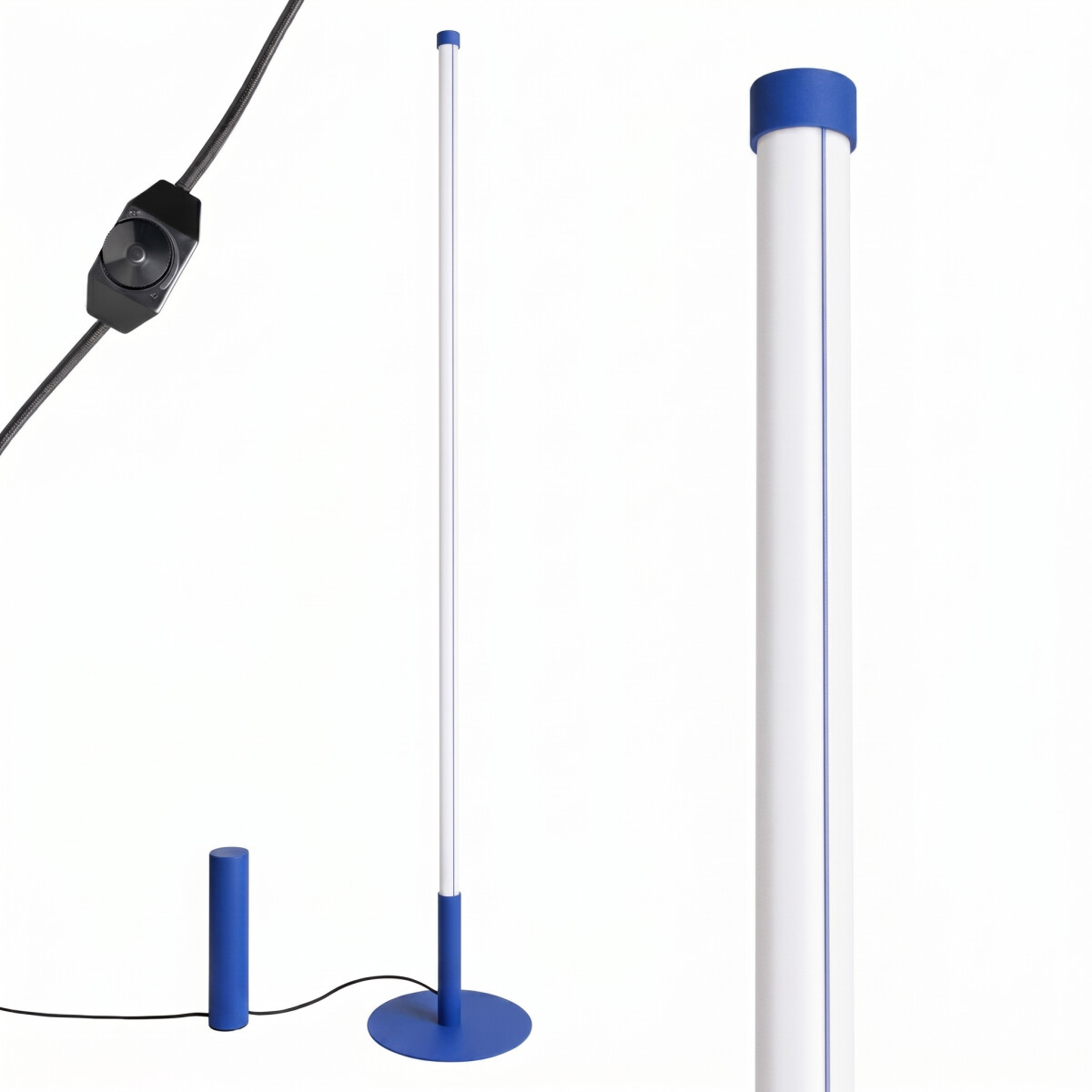 TH.1002 Stehleuchte TRANG ultramarinblau 3000K