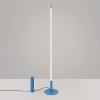 TH.1007 Stehleuchte TRANG hellblau 4000K 4